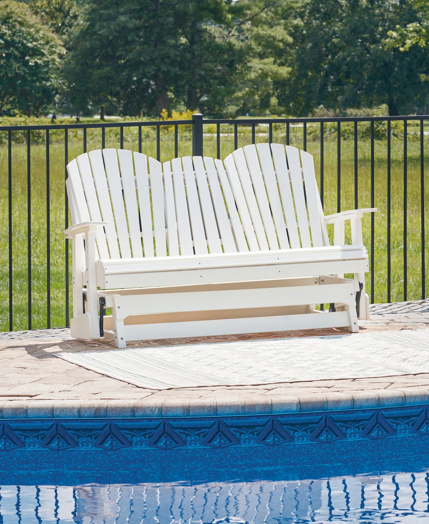 Hyland Wave - Glider Loveseat