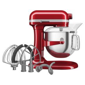 Kitchenaid 7 Quart Bowl-Lift Stand Mixer - Candy Apple Red