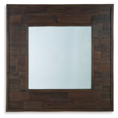 Hensington - Brown - Accent Mirror