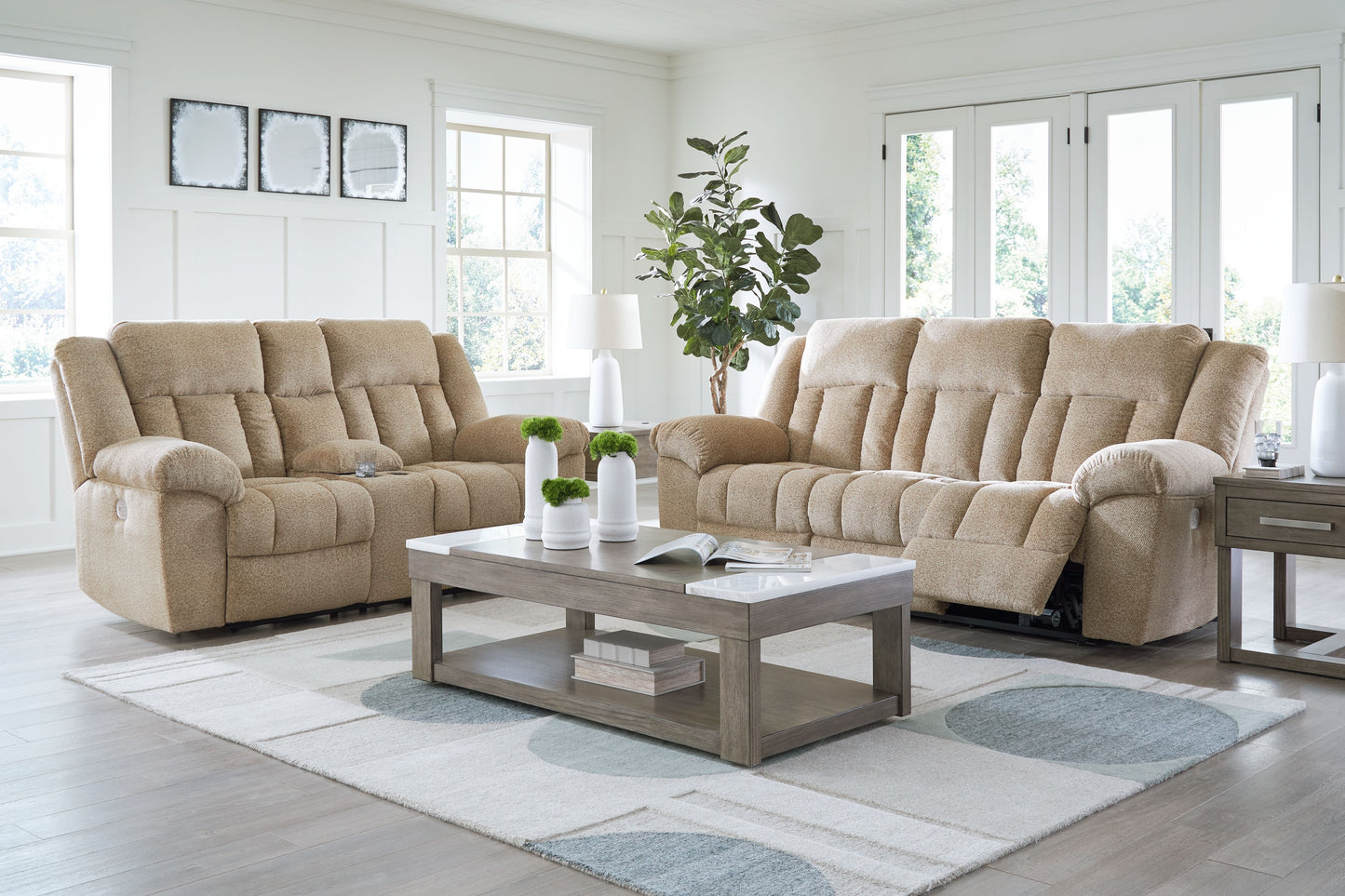 Tip-off - Reclining Living Room Set