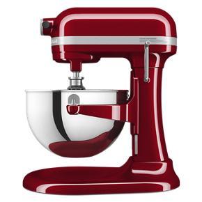 Kitchenaid 55 Quart Bowl-Lift Stand Mixer - Empire Red