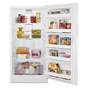16 Cubic Feet Frost Free Upright Freezer With FastFreeze Option
