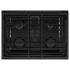 5.8 Cubic Feet Freestanding Gas Range With Fingerprint-Resistant Stainless Steel