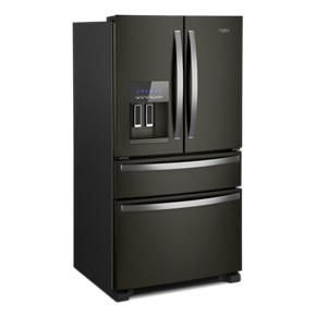 36" Wide French Door Refrigerator - 25 Cubic Feet