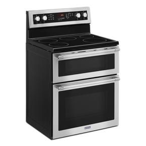 30" Wide Double Oven Electric Range With True Convection - 6.7 Cubic Feet