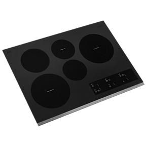 30" Electric Ceramic Glass Cooktop With Two Dual Radiant Elements - 22,8" Depth