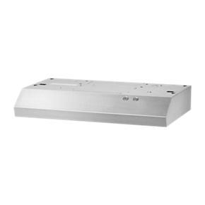 30" Range Hood With Full-Width Grease Filters - Stainless Steel