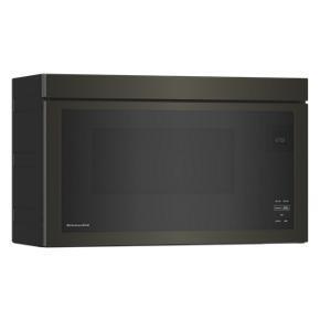 Over-The-Range Microwave With Flush Built-In Design - Black Stainless