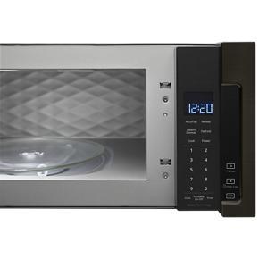 1.1 Cubic Feet Low Profile Microwave Hood Combination