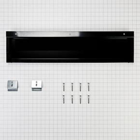 Slide-in Range Backsplash