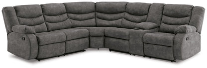 Partymate - Reclining Sectional