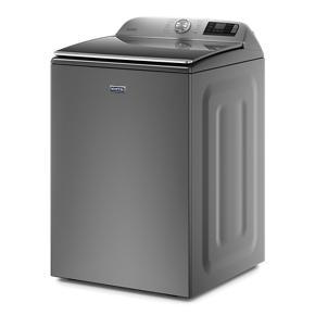 Smart Top Load Washer With Extra Power Button - 5.2 Cubic Feet - Metallic Slate