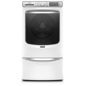 Smart Front Load Washer With Extra Power And 24-Hr Fresh Hold Option - 5.0 Cubic Feet - White