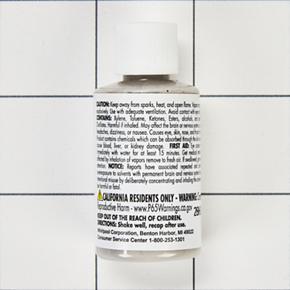 Appliance Touchup Paint Bottle - Milkshake