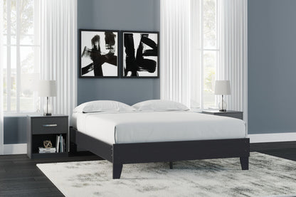 Finch - Platform Bed