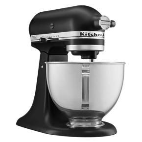 Deluxe 45 Quart Tilt-Head Stand Mixer - Black Matte