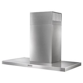 36" Stainless Steel Wall Mount Flat Range Hood