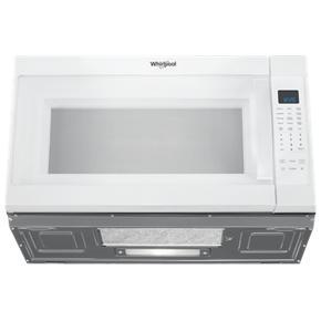 2.1 Cubic Feet Over-The-Range Microwave With Steam cooking - White