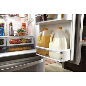 36" Wide French Door Refrigerator - 25 Cubic Feet