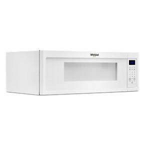 1.1 Cubic Feet Low Profile Microwave Hood Combination - White - 30"