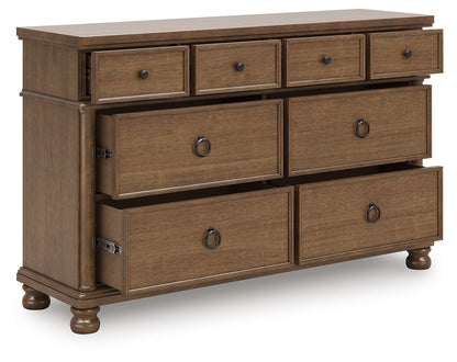 Rowlenstown - Poster Bedroom Set