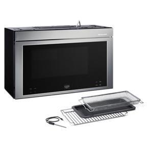 Multifunction Over-The-Range Microwave Oven With Infrared Sensor Modes - PrintShield Stainless