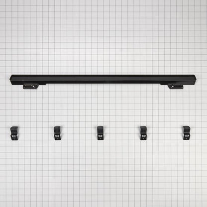 Built-In Range 30" Flush Installation Trim Kit - Black