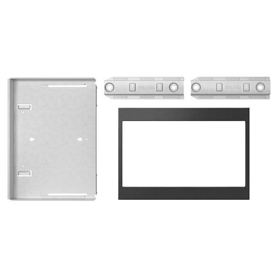 27" Trim Kit For 22 Cubic Feet Countertop Microwave - Stainless Steel