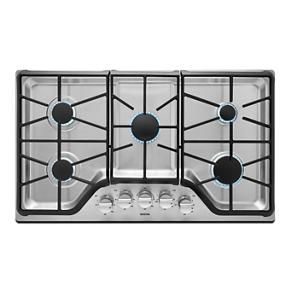 36" Wide Gas Cooktop With DuraGuard Protective Finish