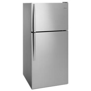 30" Wide Top-Freezer Refrigerator - Monochromatic Stainless Steel