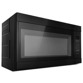 1.6 Cubic Feet AOver-The-Range Microwave With Add 0:30 Seconds