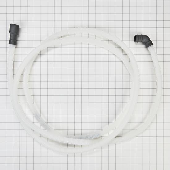 Dishwasher Drain Hose - White