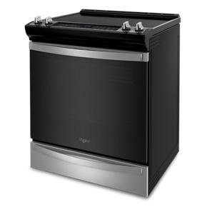 6.4 Cubic Feet Whirlpool Electric 7-in-1 Air Fry Oven