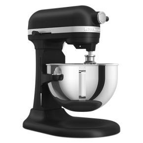 Kitchenaid 55 Quart Bowl-Lift Stand Mixer - Black Matte