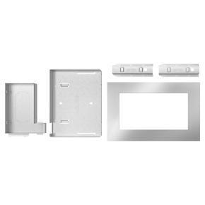 30" Trim Kit For 15 Cubic Feet Countertop Microwave With Convection Cooking - Gray