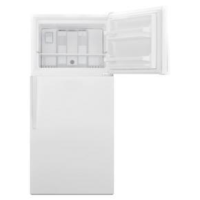 30" Wide Top Freezer Refrigerator - 18 Cubic Feet - White