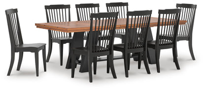 Greddinton - Extension Dining Table Set
