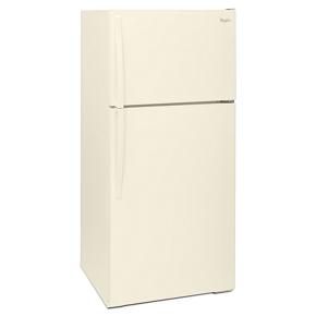 28" Wide Top Freezer Refrigerator - 14 Cubic Feet - Beige