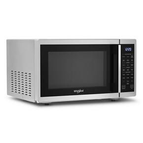 0.9 Cubic Feet Capacity Countertop Microwave With 900 Watt Cooking Power - Heritage Stainless Steel