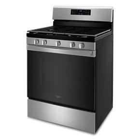 5.0 Cubic Feet Whirlpool Gas 5-in-1 Air Fry Oven