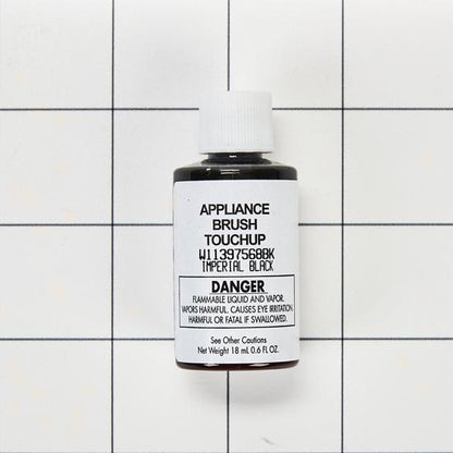 Appliance Touchup Paint Bottle - Imperial Black