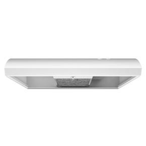 30" Range Hood With The FIT System - White