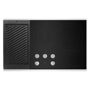 36" Electric Cooktop With Reversible Grill And Griddle