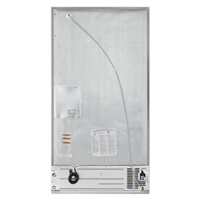 36" Wide French Door Refrigerator - 27 Cubic Feet - Fingerprint Resistant Stainless Steel - Pearl Silver