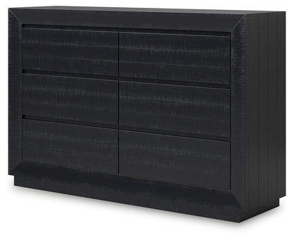 Londer - Black - Dresser