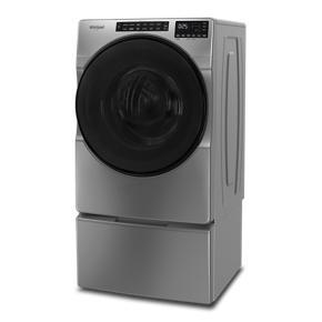 4.5 Cubic Feet Front Load Washer With Quick Wash Cycle - Chrome Shadow