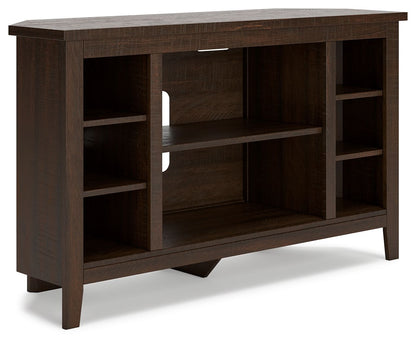 Camiburg - Corner TV Stand