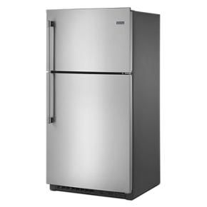 33" Wide Top Freezer Refrigerator With EvenAir Cooling Tower- 21 Cubic Feet