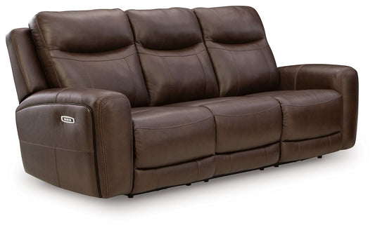 Gravier - Power Reclining Sofa With Adjustable Headrest - Cordova
