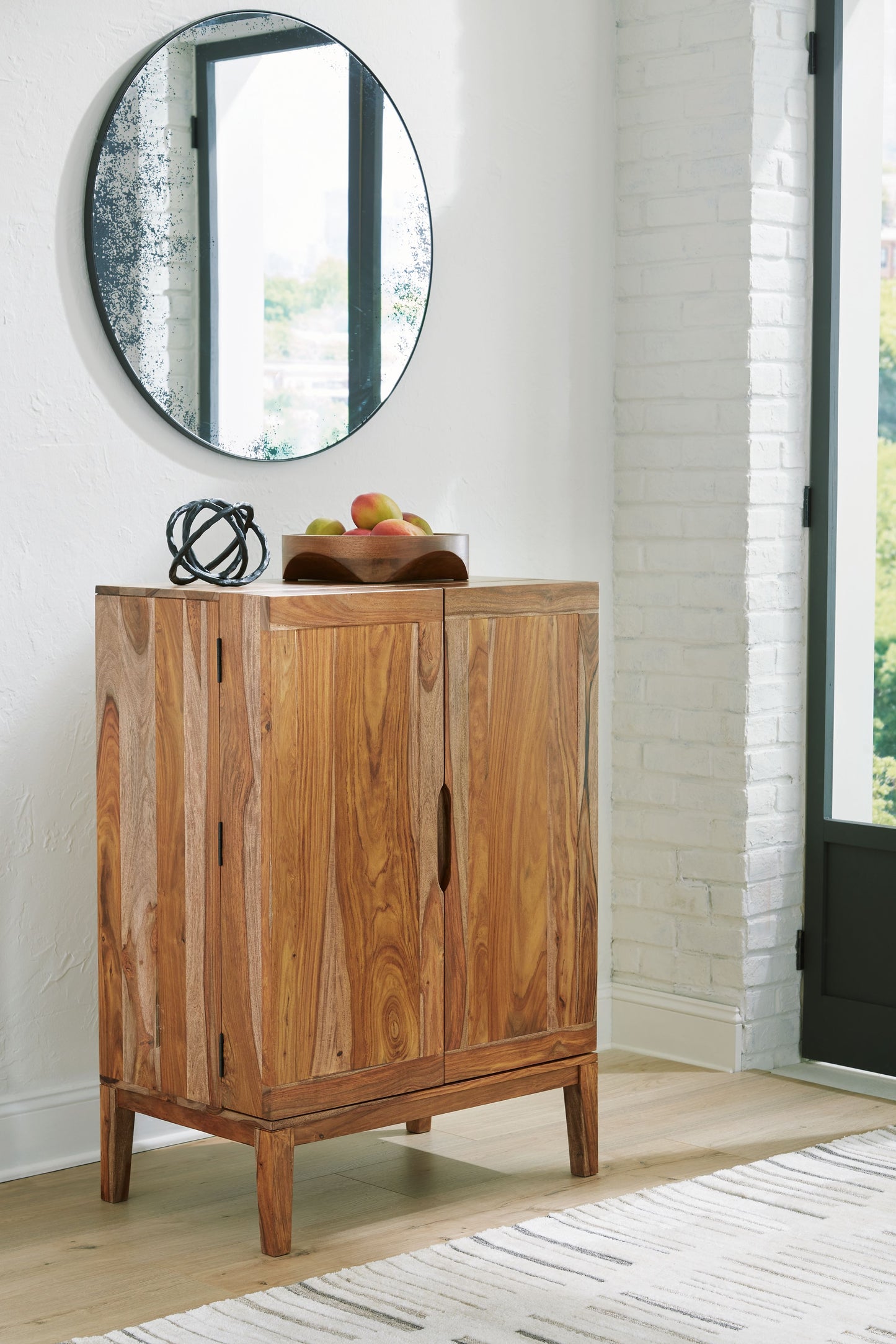 Dressonni - Brown - Bar Cabinet